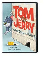 Tom And Jerry, The Gene Deitch Collection DVD - Brand New